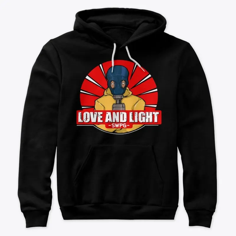 Love and Light Red and Black w/ Graphic