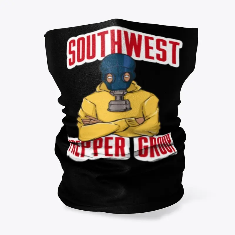 Red Lettering Southwest Prepper Group