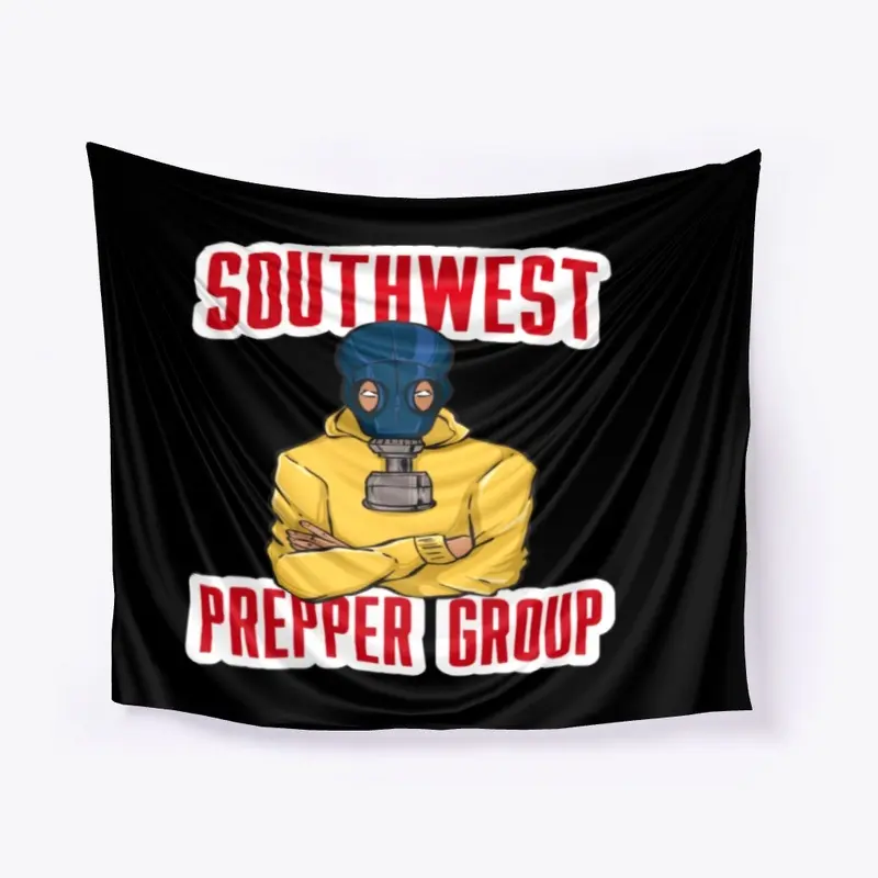 Red Lettering Southwest Prepper Group