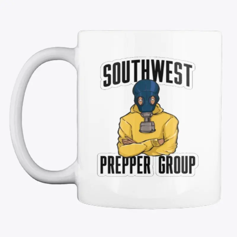 Black Lettering Southwest Prepper