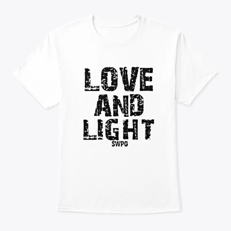 LOVE AND LIGHT BLACK