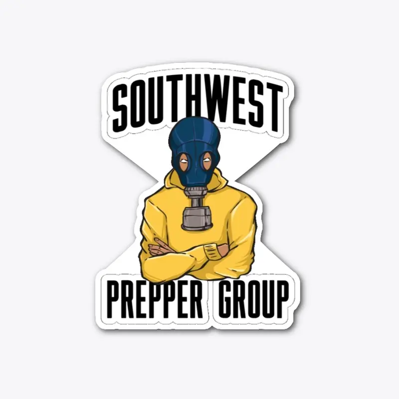 Black Lettering Southwest Prepper