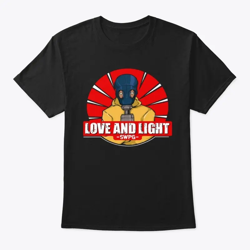 Love and Light Red and Black w/ Graphic