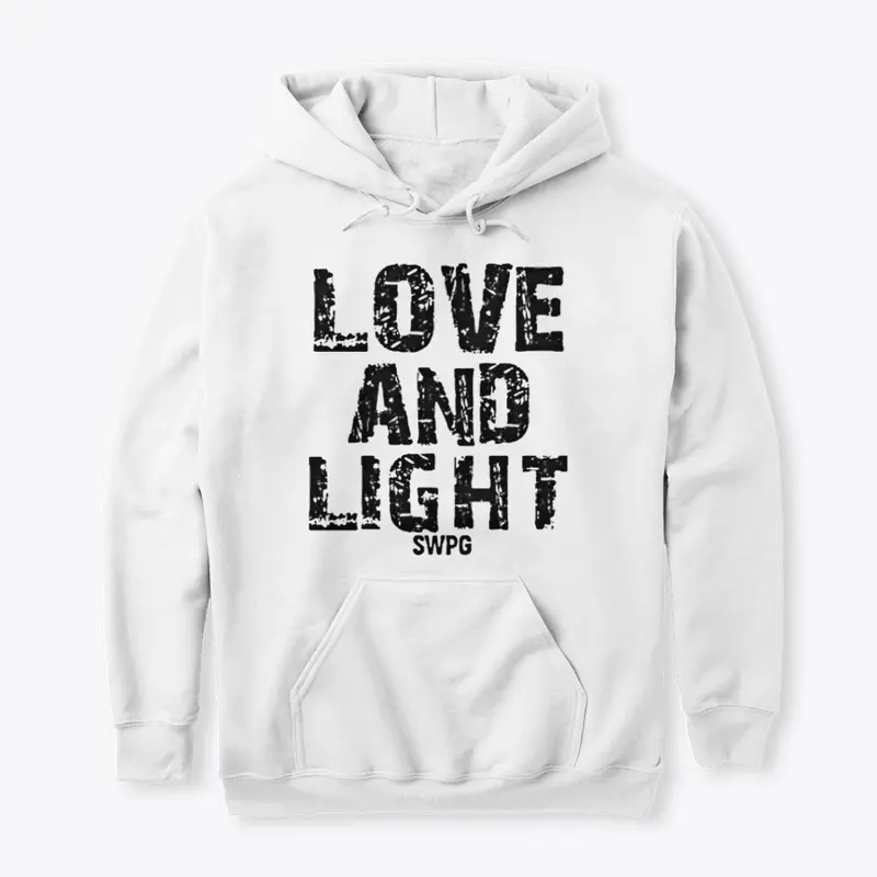 LOVE AND LIGHT BLACK