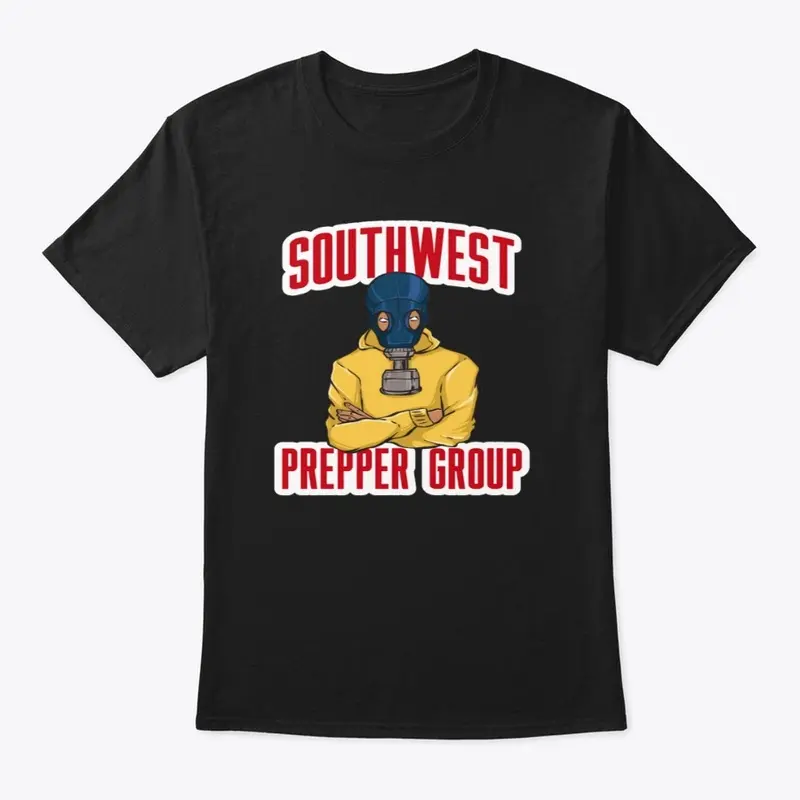 Red Lettering Southwest Prepper Group