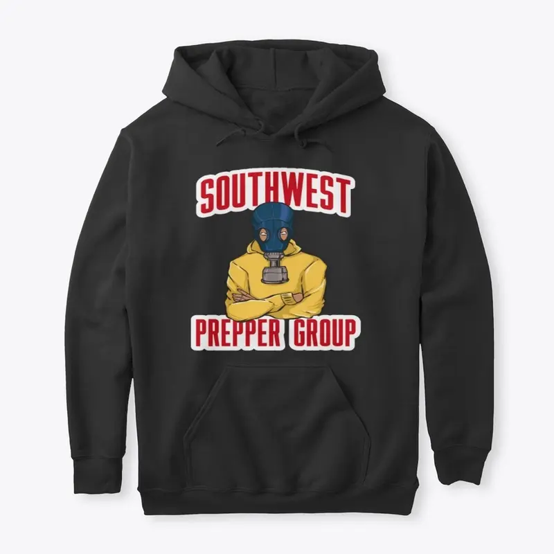 Red Lettering Southwest Prepper Group