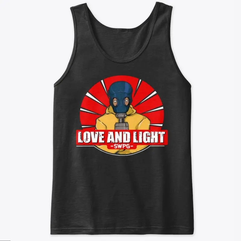 Love and Light Red and Black w/ Graphic