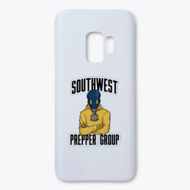 Black Lettering Southwest Prepper