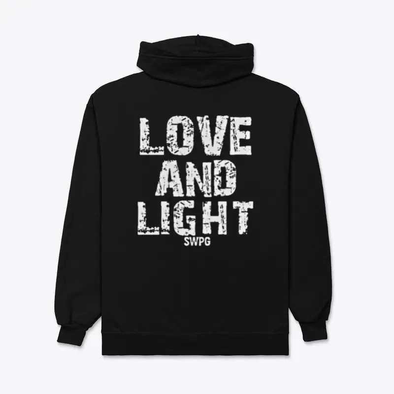 LOVE AND LIGHT BLACK