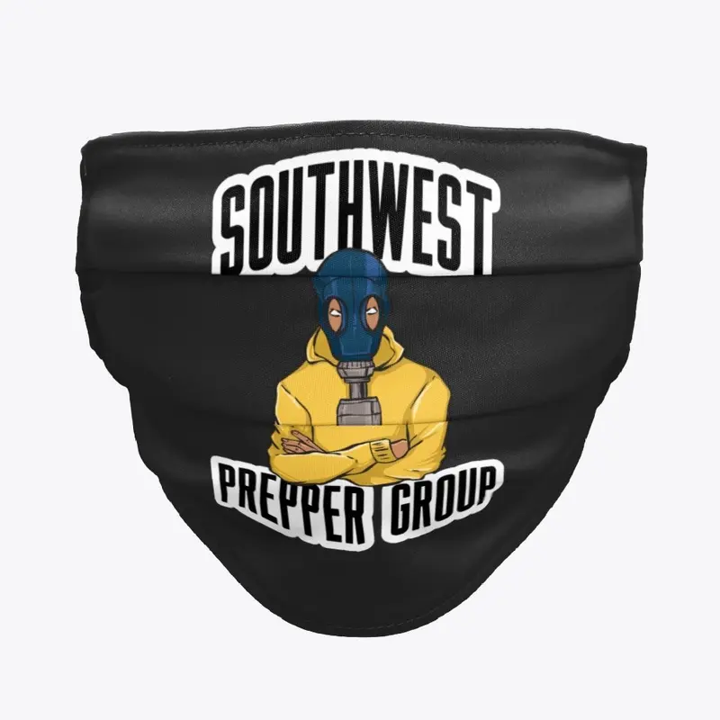 Black Lettering Southwest Prepper