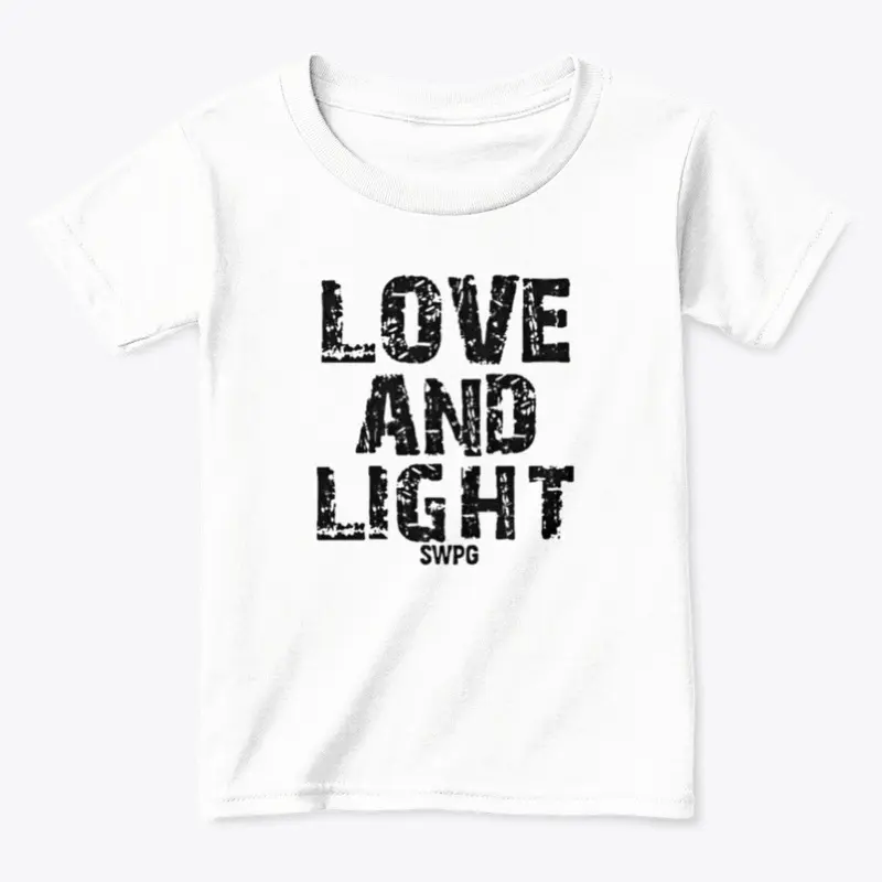 LOVE AND LIGHT BLACK