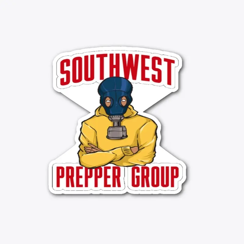 Red Lettering Southwest Prepper Group